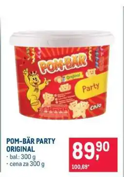 Makro Pom-Bär Party Original nabídka
