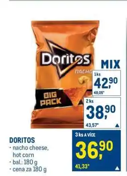 Makro Doritos nabídka
