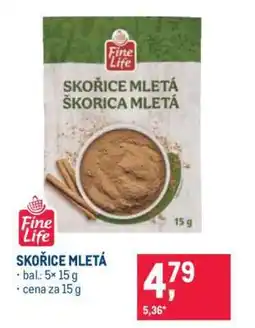 Makro SKOŘICE MLETÁ nabídka