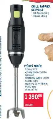 Makro Tyčový mixér nabídka