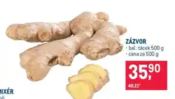 Makro Zázvor nabídka