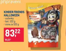 Makro KINDER FRIENDS HALLOWEEN nabídka