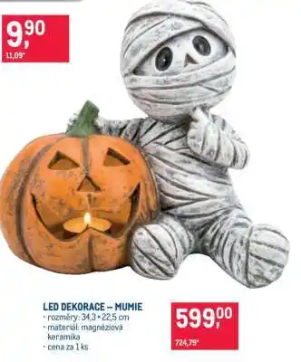 LED DEKORACE - MUMIE