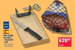 Makro MINI JAMÓN BEZ KOSTI + STOJÁNEK + NŮŽ nabídka