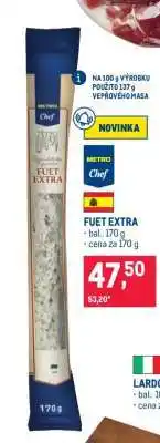 Makro Fuet extra nabídka