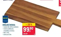 Makro Krájecí deska nabídka