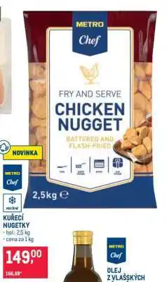 Makro Kuřecí nugetky nabídka