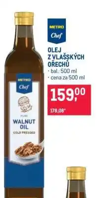 Makro Olej z vlašských ořechů nabídka