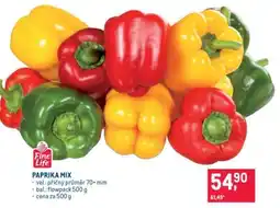 Makro Paprika mix nabídka