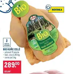 Makro BIO KUŘE CELÉ nabídka