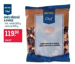 Makro SMĚS OŘECHŮ A OVOCE nabídka