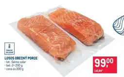 Makro LOSOS OBECNÝ PORCE nabídka