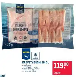 Makro KREVETY SUSHI EBI 3L nabídka