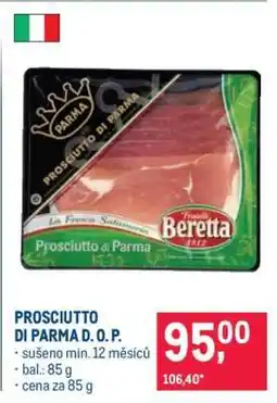 Makro Prosciutto di Parma D. O. P nabídka