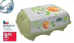 Makro Bio vejce „M“ nabídka