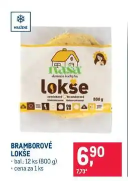 Makro BRAMBOROVÉ LOKŠE nabídka