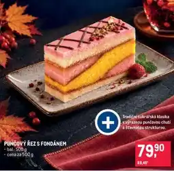 Makro PUNČOVÝ ŘEZ S FONDÁNEM nabídka