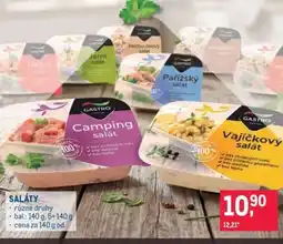 Makro Saláty nabídka