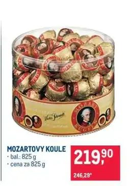 Makro Mozartovy koule nabídka