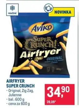 Makro AIRFRYER SUPER CRUNCH nabídka