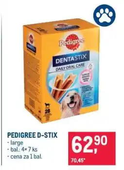 Makro PEDIGREE D-STIX nabídka