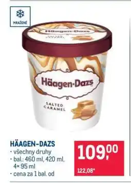 Makro Häagen Dazs nabídka