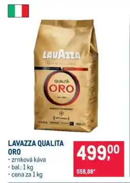 Makro Lavazza Qualita Oro nabídka