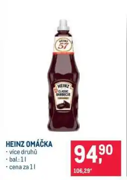 Makro Heinz Omáčka nabídka