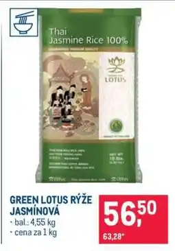 Makro GREEN LOTUS RÝŽE JASMÍNOVÁ nabídka