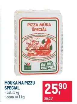 Makro MOUKA NA PIZZU SPECIAL nabídka