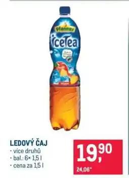 Makro LEDOVÝ ČAJ nabídka