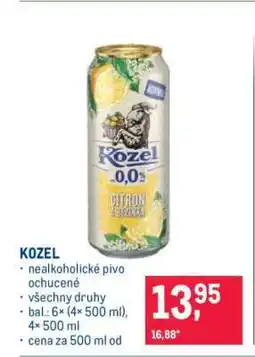 Makro Kozel nabídka