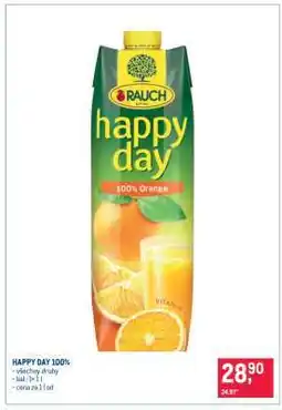 Makro HAPPY DAY 100 % nabídka
