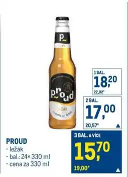 Makro Proud nabídka