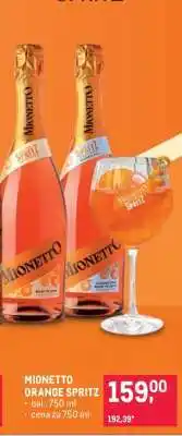 Makro MIONETTO ORANGE SPRITZ nabídka