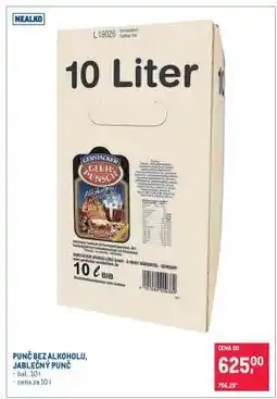 Makro PUNČ BEZ ALKOHOLU, JABLEČNÝ PUNČ nabídka