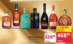 Makro Metaxa 12* 40 % nabídka