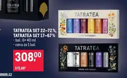 Makro TATRATEA SET 22–72 %, TATRATEA SET 17–67 % nabídka