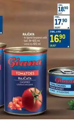 Makro Rajčata nabídka
