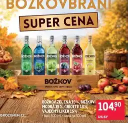 Makro Božkov nabídka