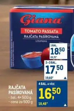 Makro RAJČATA PASÍROVANÁ nabídka