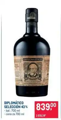 Makro DIPLOMÁTICO SELECCIÓN 43% nabídka
