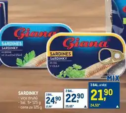 Makro Sardinky nabídka