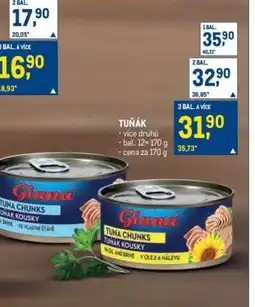 Makro Tuňák nabídka