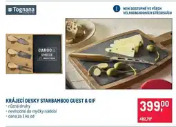 Makro KRÁJECÍ DESKY STARBAMBOO GUEST & GIF nabídka
