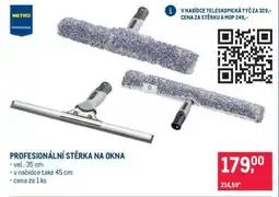Makro PROFESIONÁLNÍ STĚRKA NA OKNA nabídka