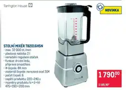 Makro STOLNÍ MIXÉR TB2016HSN nabídka