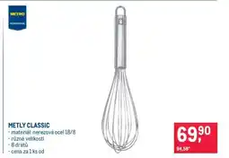 Makro METLY CLASSIC nabídka