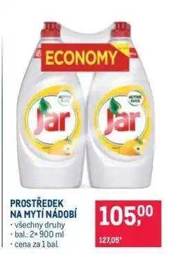 Makro Prostředek na mytí nádobí nabídka