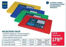 Makro Krájecí desky HACCP nabídka